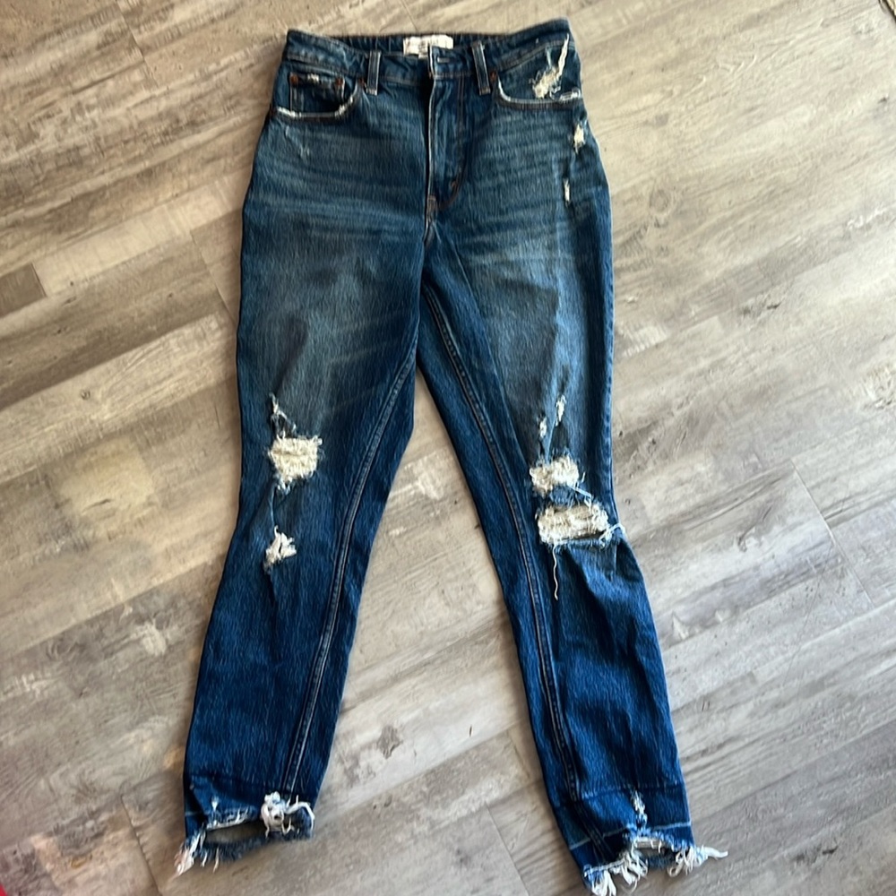 ABERCROMIE Love Curve Jeans